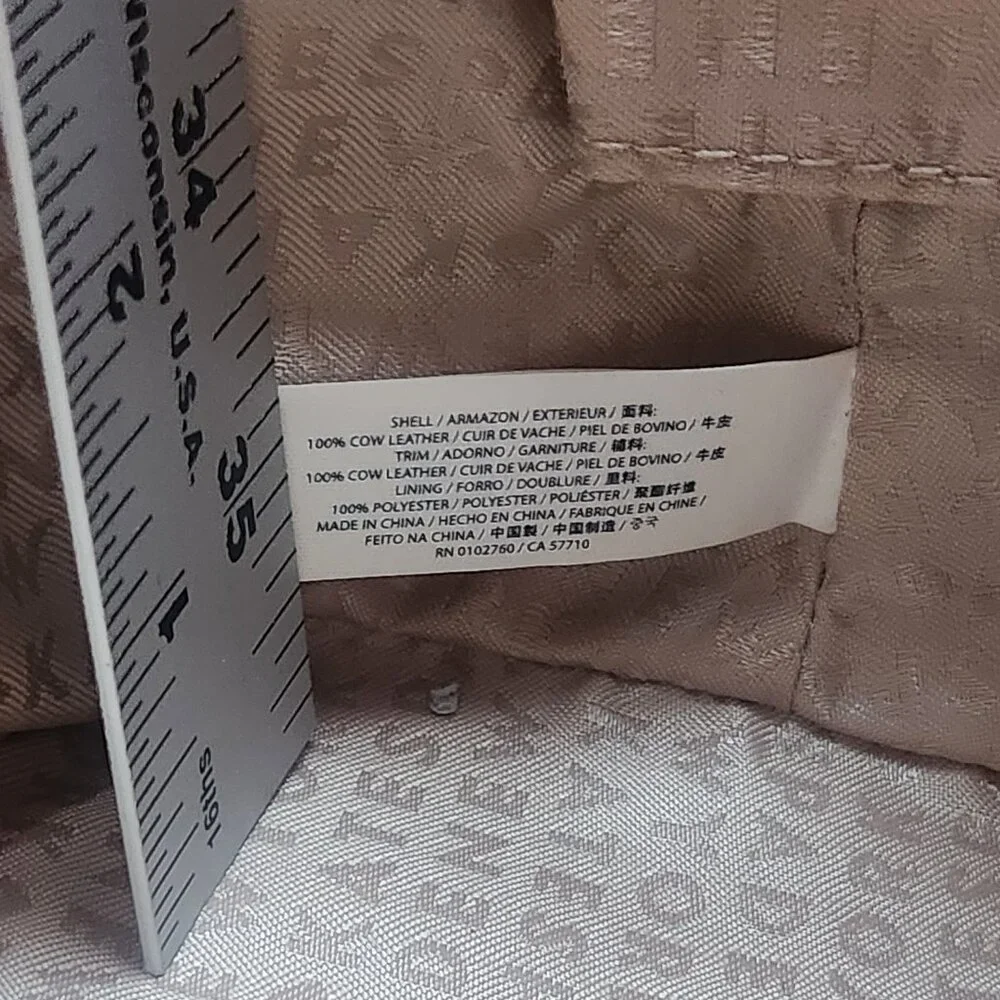 NWT Kate Spade Rachelle Wellesley Patent Leather Satchel--Cream and Black